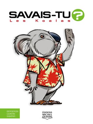 cover image of Savais-tu?--En couleurs 74--Les Koalas